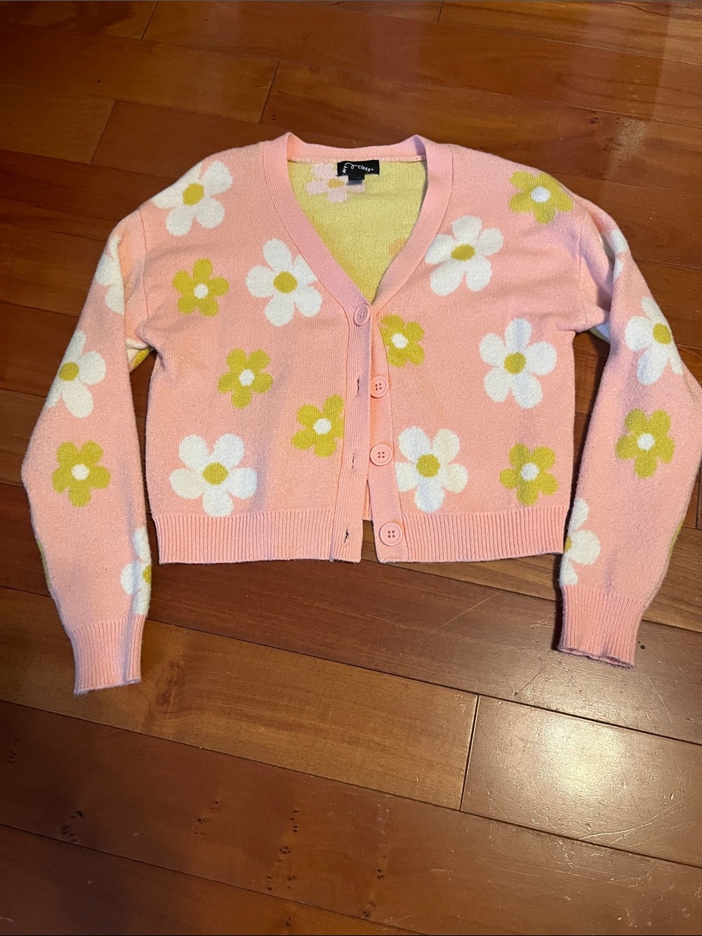 Kids cardigan sweater